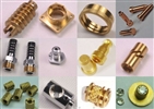 CNC precision turning machining brass part